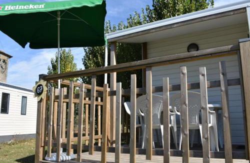 Le Grez Other | Mobil home moderne avec terrasse - 6 pers. - API-1-52-431