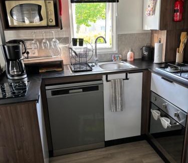 Gastes Other | Mobil-home neuf 8 personnes Bora Bora