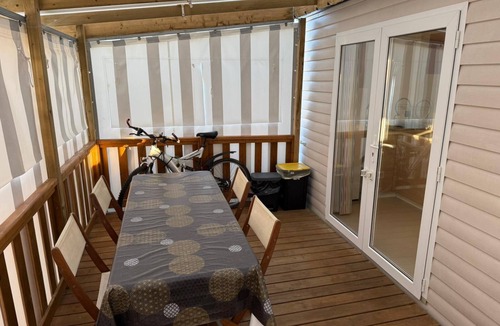 Le Fenouiller House | Mobil-Home new 2 kms St Gilles Croix de Vie Le Fenouiller 4 pers 2 bedrooms