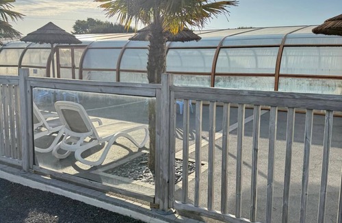 Le Fenouiller House | Mobil-Home new 2 kms St Gilles Croix de Vie Le Fenouiller 4 pers 2 bedrooms