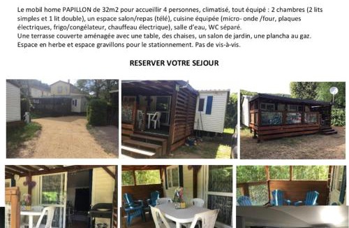 Le Martinet Other | Mobil home Papillon