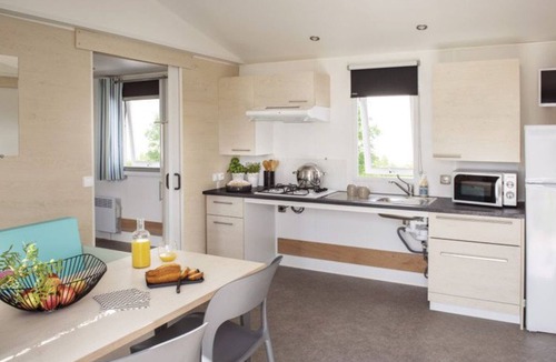 Les Aires House | Mobil-home PMR 4 pers, 2 rms