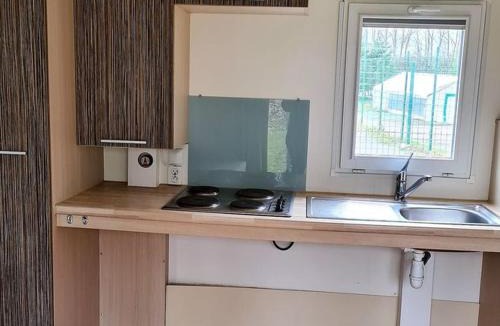 Les Grandes-Ventes Other | Mobil home PMR avec terrasse, 2 chambres pour 3 pers. - API-1-52-548