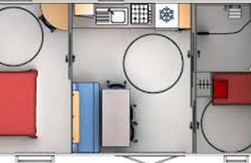 Les Grandes-Ventes Other | Mobil home PMR avec terrasse, 2 chambres pour 3 pers. - API-1-52-548