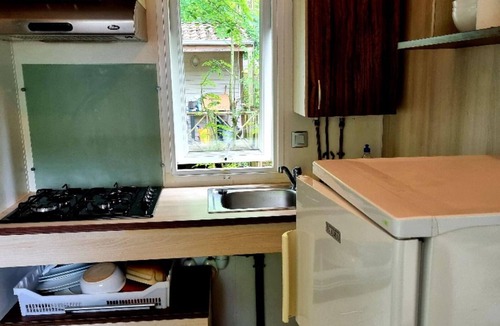 Nibelle House | Mobil-Home PMR with Terrace - 4 Guests