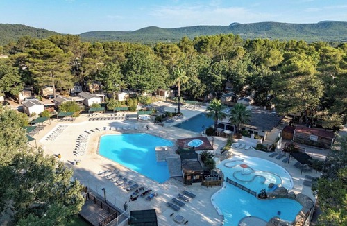 Nans-les-Pins House | Mobil home prèmium 5 beds camping *