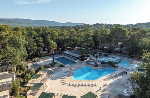 Nans-les-Pins House | Mobil home prèmium 5 beds camping *