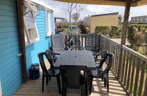 Torreilles-Plage House | Mobil Home Premium 6 persons