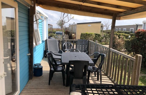 Torreilles-Plage House | Mobil Home Premium 6 persons