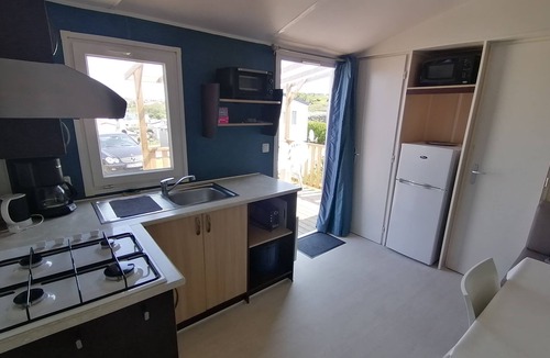 Le Portel House | Mobil home Sea view 6 pers