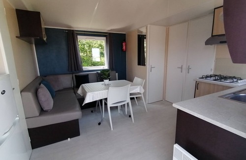 Le Portel House | Mobil home Sea view 6 pers