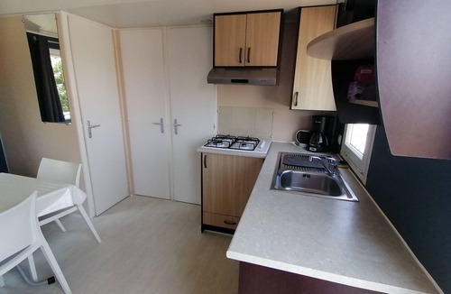 Le Portel House | Mobil home Sea view 6 pers