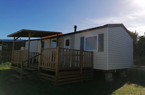 Le Portel House | Mobil home Sea view 6 pers