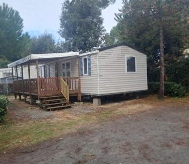 Saint-Jean-de-Monts Ski Chalet | Mobil-Home Siblu Bois Dormant 703