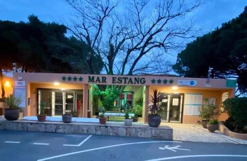 Canet-Plage Other | Mobil-home SOLEIA MAR ESTANG SIBLU VILLAGE Front de mer Accès plage privé Clim 2 SDB Canet-en-Roussillon