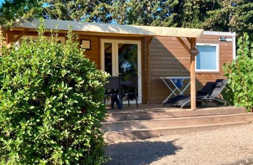 Lezignan-Corbieres Other | Mobil home spacieux avec terrasse pour 8 personnes - API-1-52-793