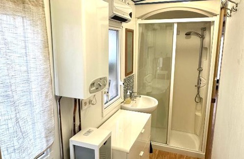 Notre-Dame-de-Riez Other | Mobil home spacieux tout équipé dans résidence avec piscine