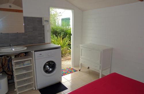 Bourgenay Apartment | Mobil home & studio 6 pers Parc de loisirs