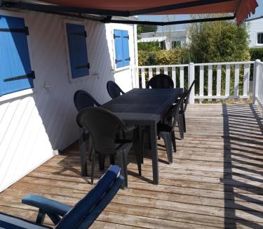 Bourgenay Apartment | Mobil home & studio 6 pers Parc de loisirs