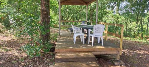 Herm Ski Chalet | Mobil-home Sud Landes entre plages et forêt