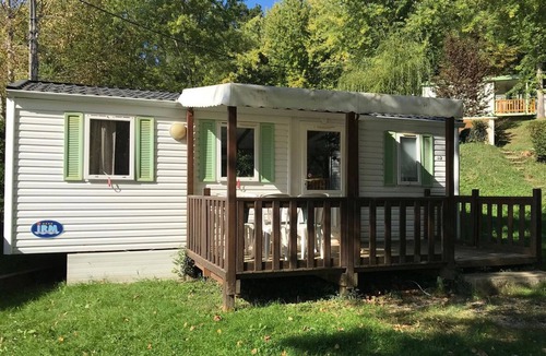 Saint-Girons House | Mobil home - Terrasse