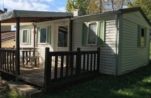 Saint-Girons House | Mobil home - Terrasse