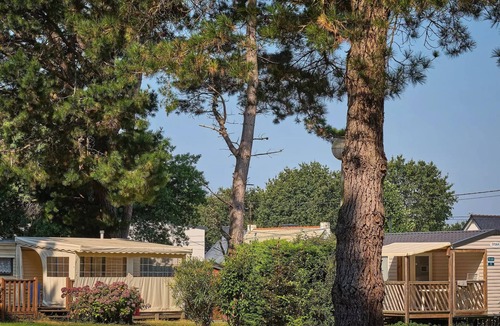 Penestin House | Mobil-home Terrasse Lounge