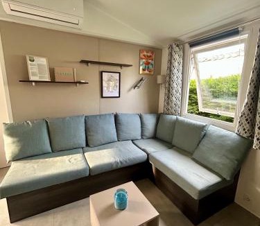 Gastes House | Mobil-home tout confort à Gastes pour 4 à 6 pers