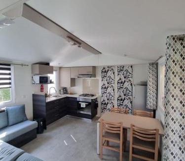 Gastes House | Mobil-home tout confort à Gastes pour 4 à 6 pers