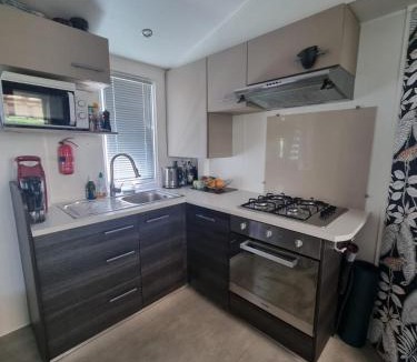 Gastes House | Mobil-home tout confort à Gastes pour 4 à 6 pers