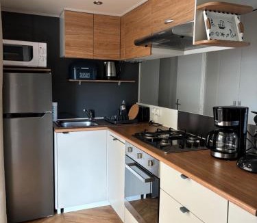 Lattes Resort | Mobil-home tout confort 1