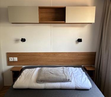 Lattes Resort | Mobil-home tout confort 1