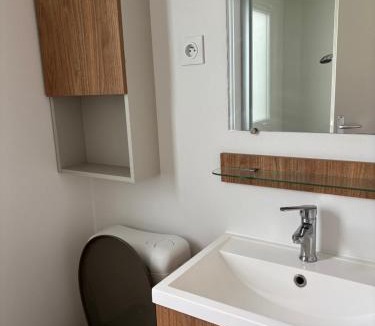 Lattes Resort | Mobil-home tout confort 1