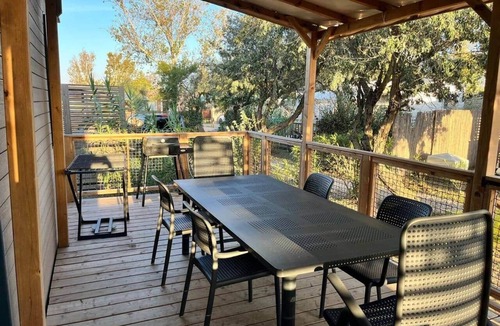 Torreilles House | Mobil-home Ultimate 3Ch - 6 pers