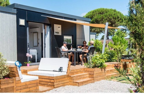 Les Cabanes de Fleury House | Mobil-home VIP | Clim & Plancha | Plage à 700 m