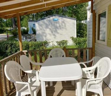 Saint-Cheron Resort | Mobil-House Parc des Roches