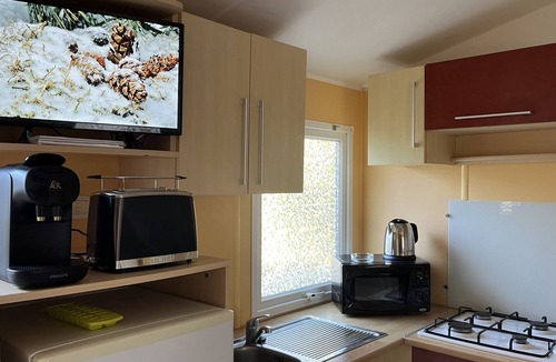 La Boissiere-de-Montaigu House | Mobile Home "Prescillia" - 6 pers. with air conditioning