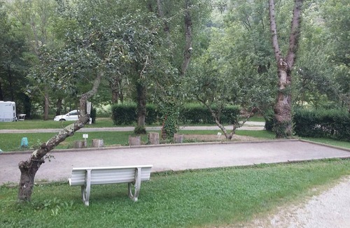 Prats-de-Mollo-la-Preste House | Mobile home at Camping Sant Marti. Near Amélie les bains. Pets allowed.