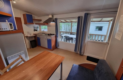 Saint-Jean-de-Valeriscle House | Mobile home Rapid home 4 people