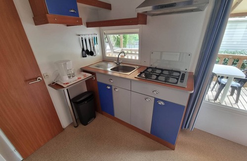 Saint-Jean-de-Valeriscle House | Mobile home Rapid home 4 people