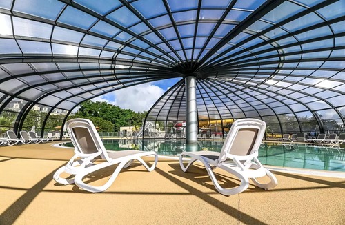 Saint-Julien-des-Landes House | Mobile home ● Aufgedeckte Terrasse