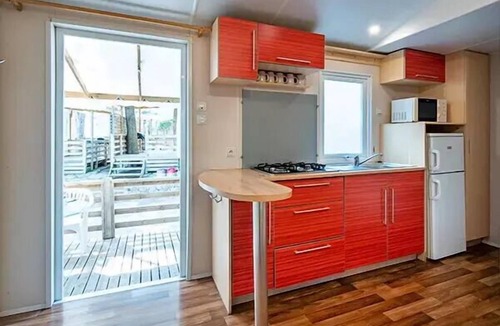 Saint-Julien-des-Landes House | Mobile home - Aufgedeckte Terrasse