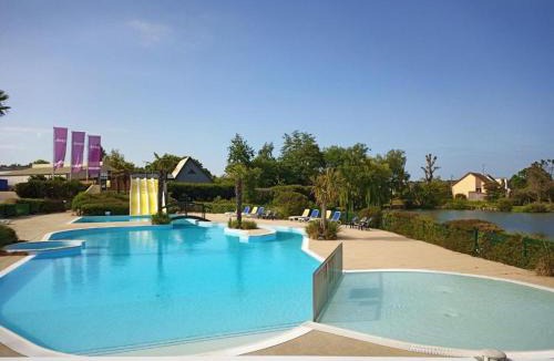La Haye Other | Mobile Home 8 personnes PISCINE ouverte-fermée