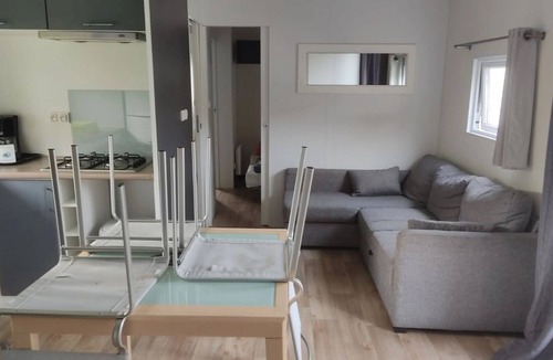 Sainte-Reine-de-Bretagne House | Mobile Home with Terrace for 6 persons