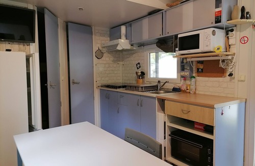 Corneilla-de-Conflent House | Mobile home in 3-star campsite