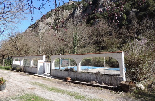 Corneilla-de-Conflent House | Mobile home in 3-star campsite