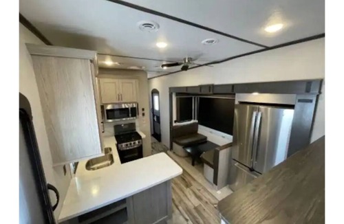 Suttons Bay House | Mobile Getaway, "Up North", Luxury Camping;