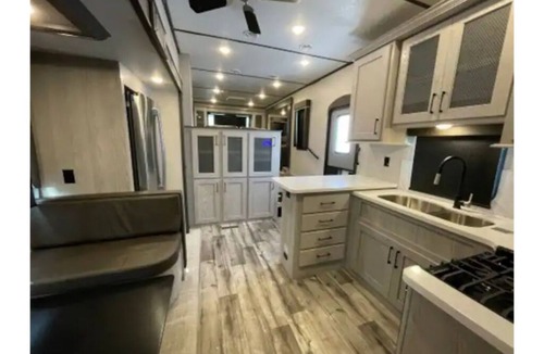 Suttons Bay House | Mobile Getaway, "Up North", Luxury Camping;