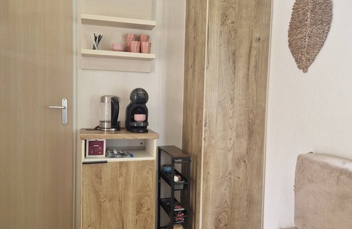 Chateauneuf-de-Galaure House | Mobile home number 480 in camping 4☆