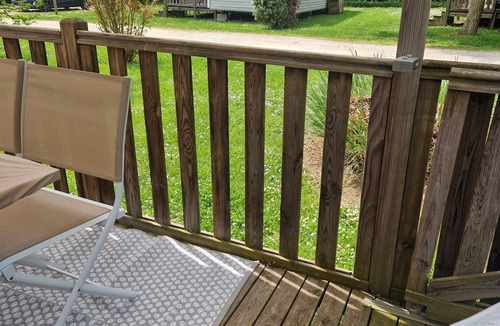 Chateauneuf-de-Galaure House | Mobile home number 480 in camping 4☆